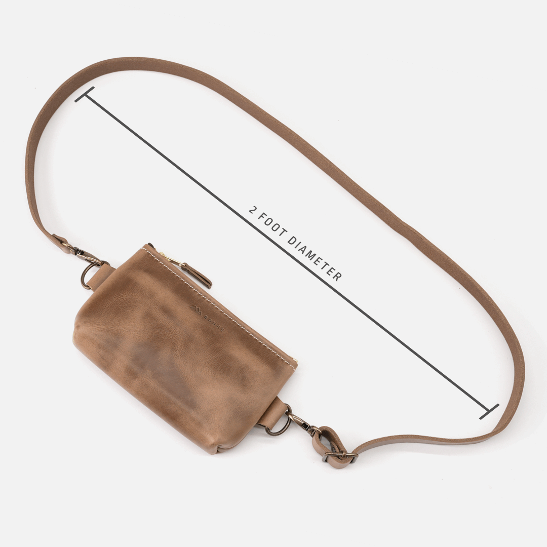 Range Leather Atna Mini Belt Bag