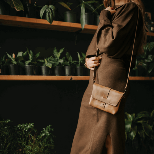 Range Leather Augusta Crossbody
