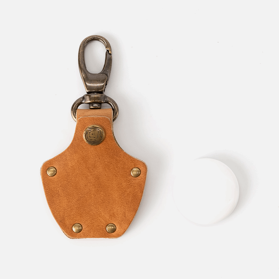 Range Leather AirTag Case