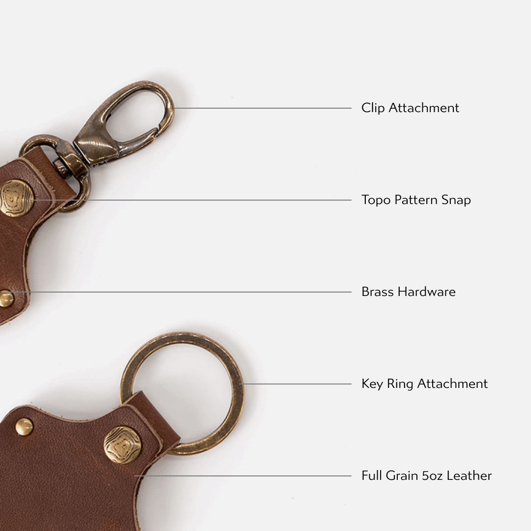 Range Leather AirTag Case