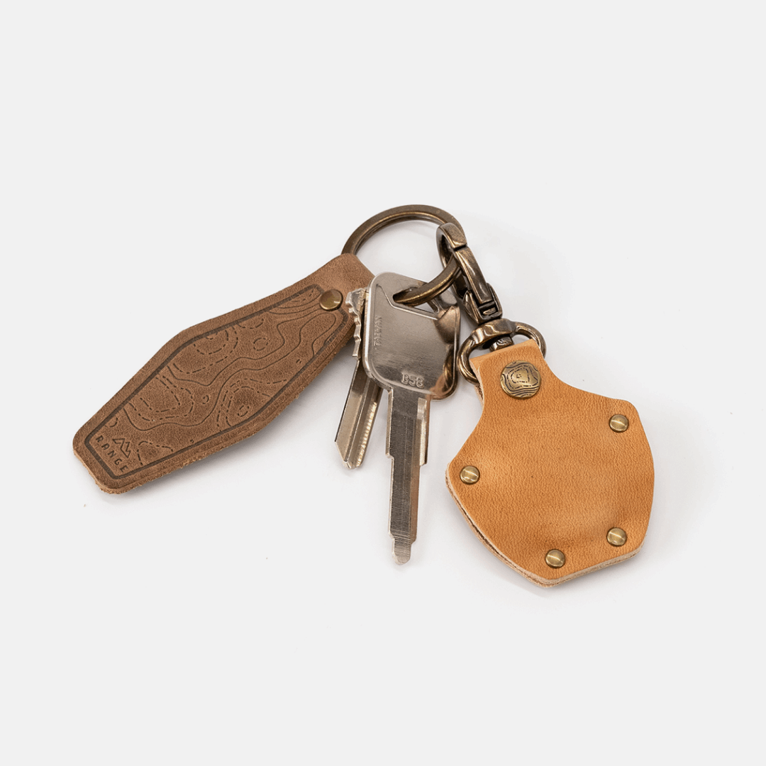 Range Leather AirTag Case