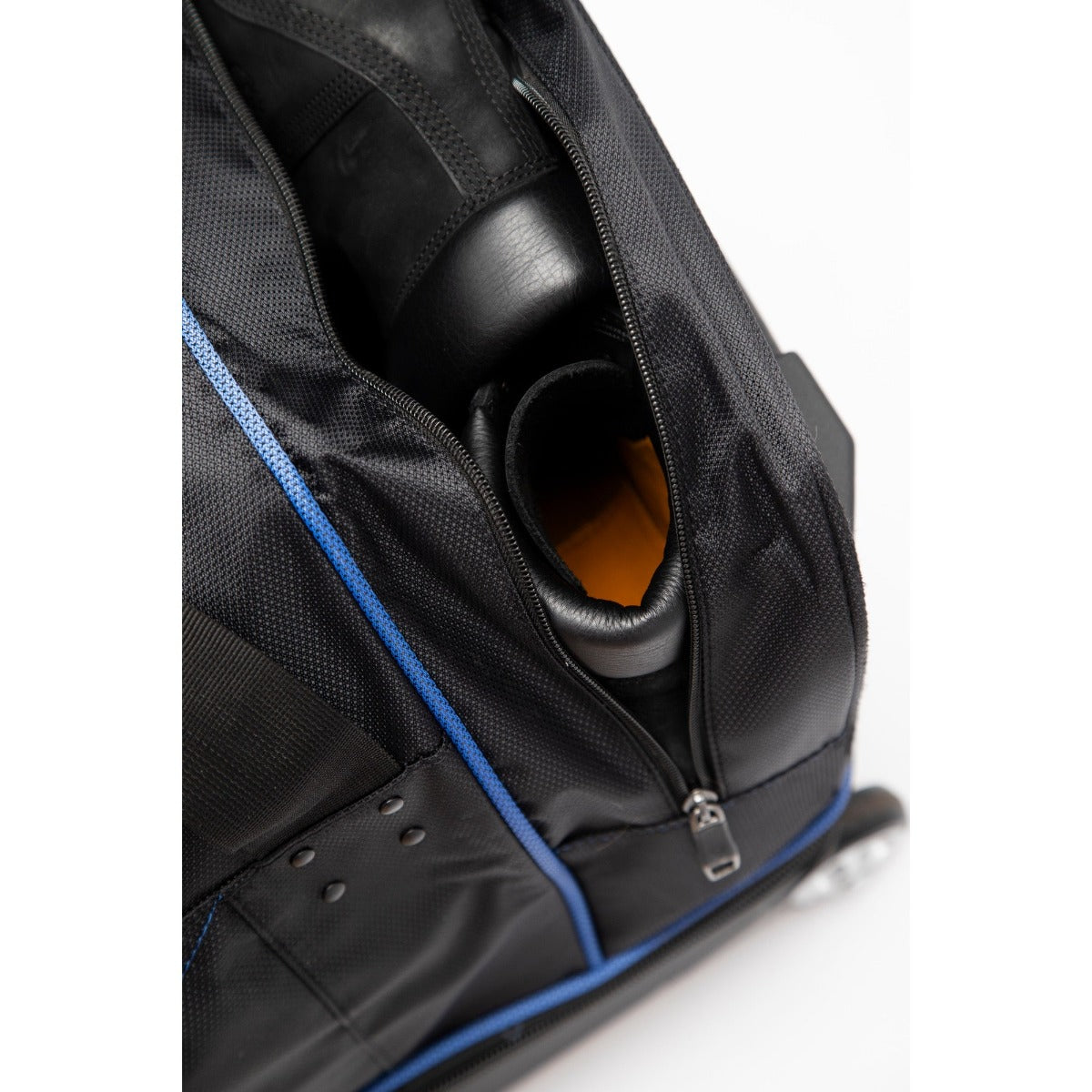 Workhorse 30" Split Level Black FŪL Rolling Duffle Bag - Stiles Supply Co.