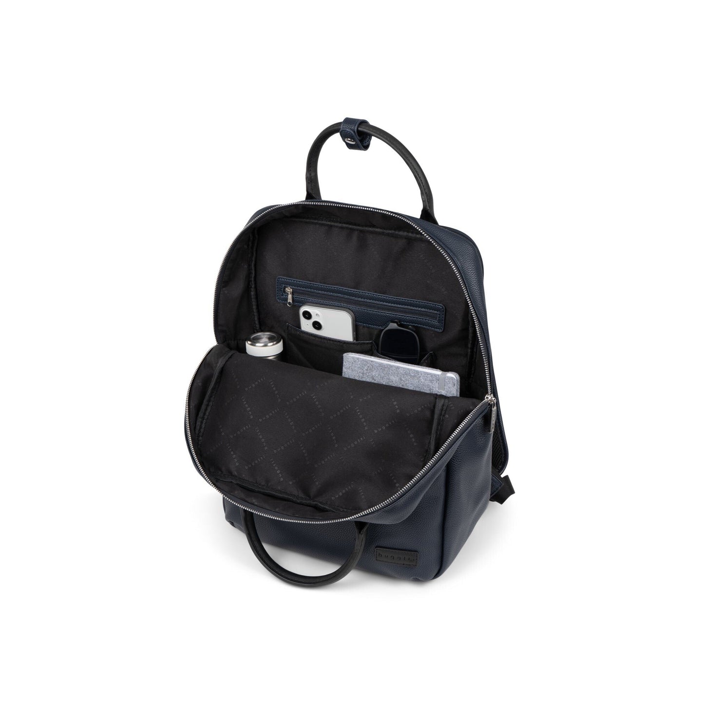 Bugatti Contrast Vegan Leather Backpack