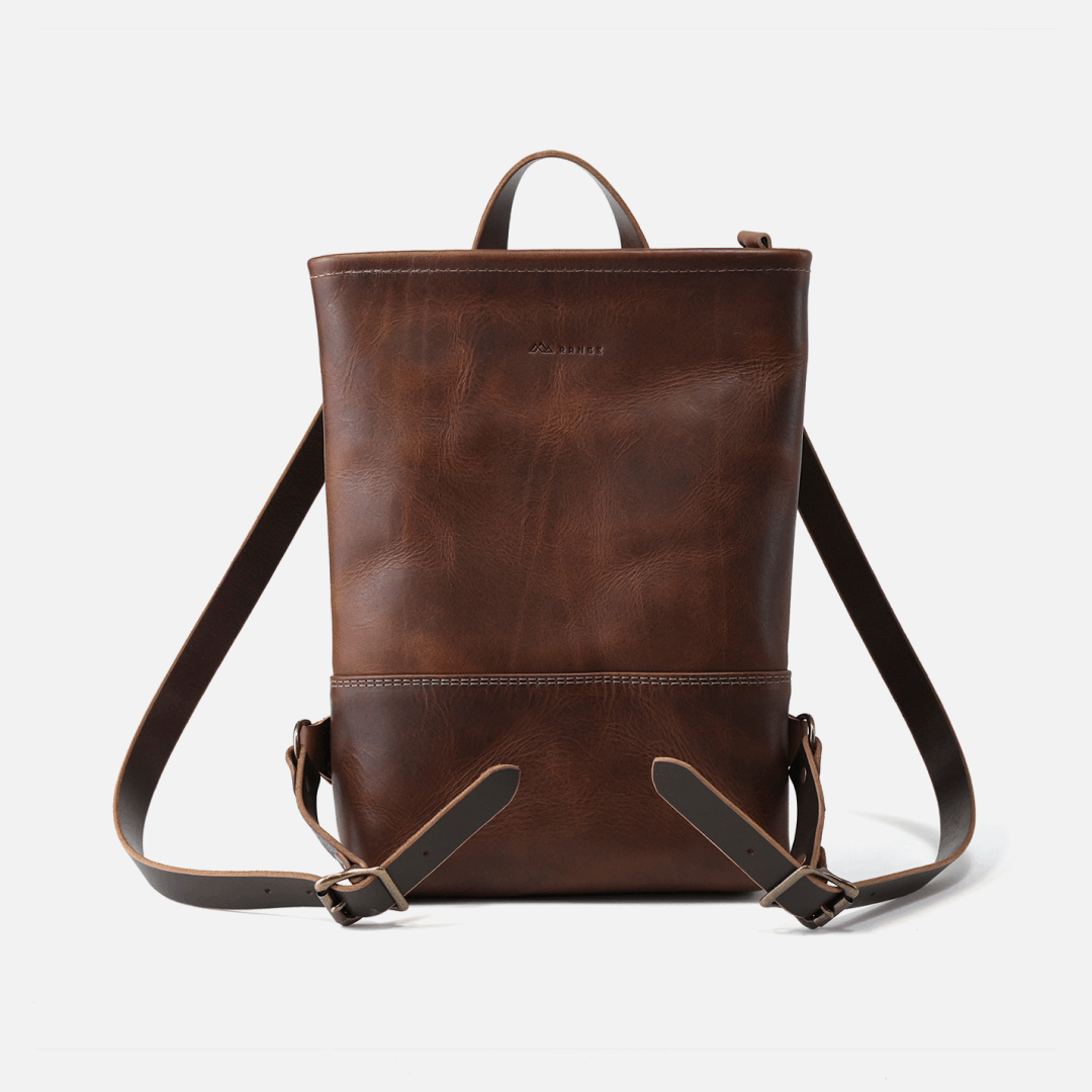 Range Leather Baker Backpack