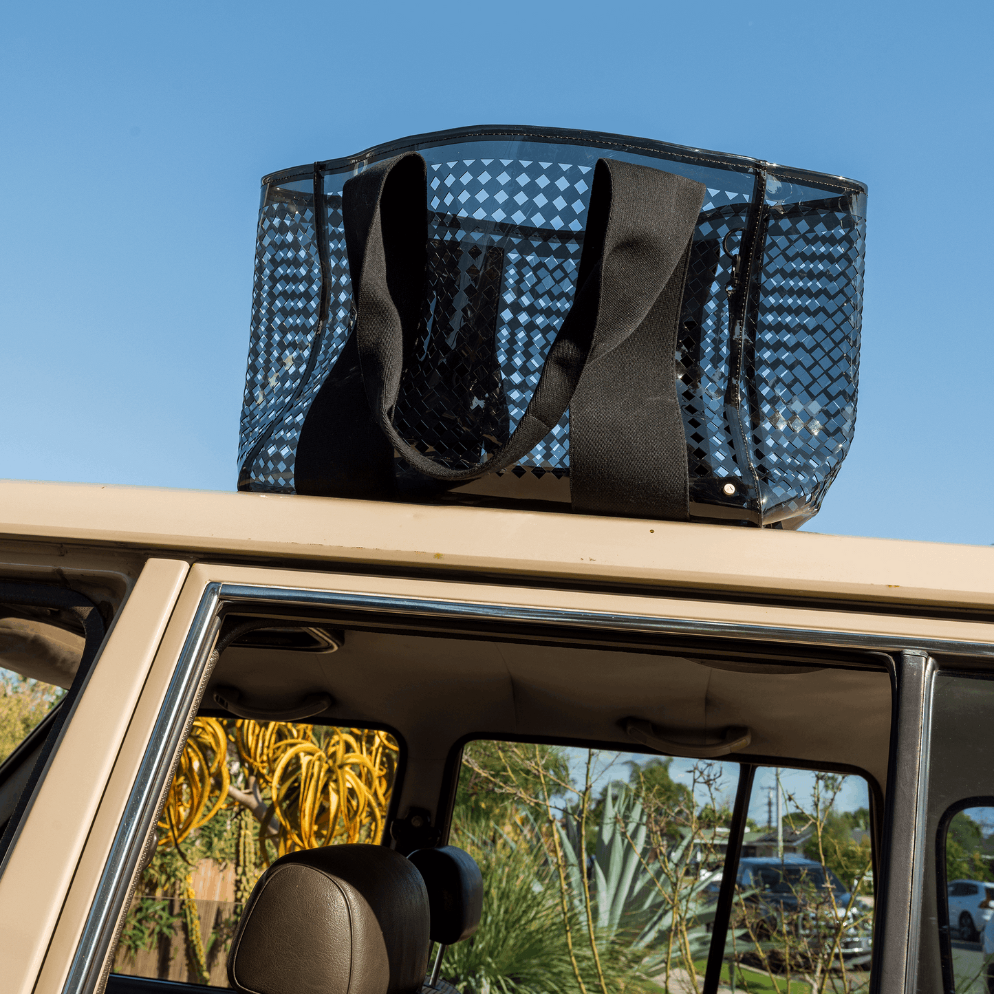 State Bags Black Wellington Cabana Tote | Limited Edition - Stiles Supply Co.
