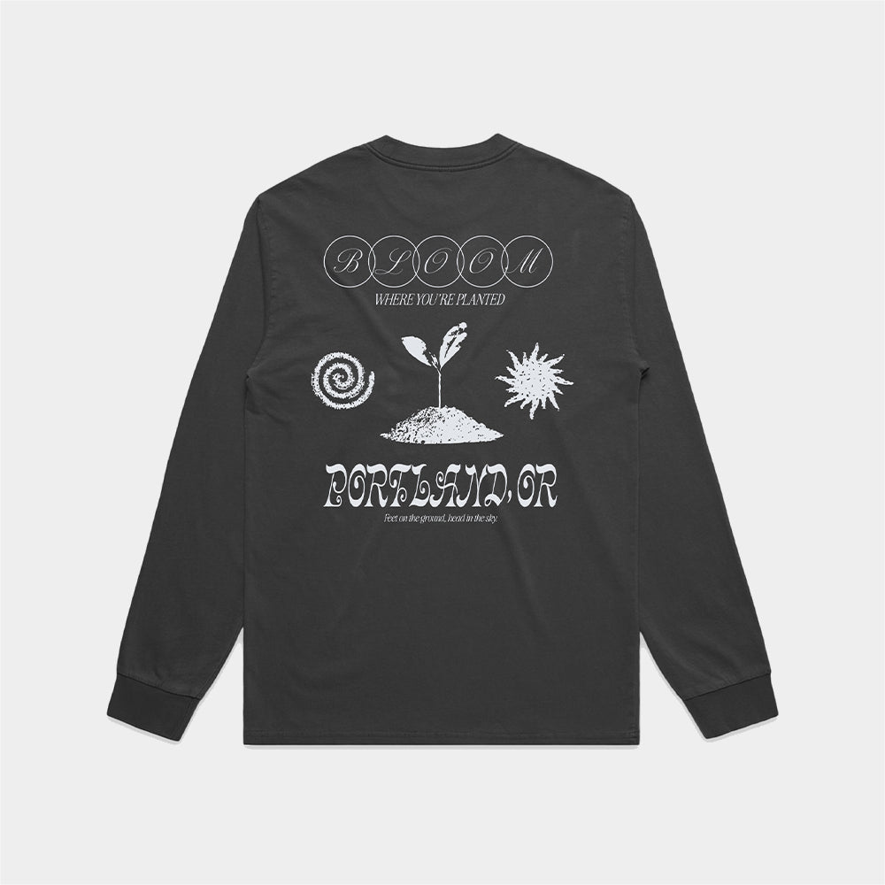 All-American Bloom Long Sleeve - Vintage - Stiles Supply Co.