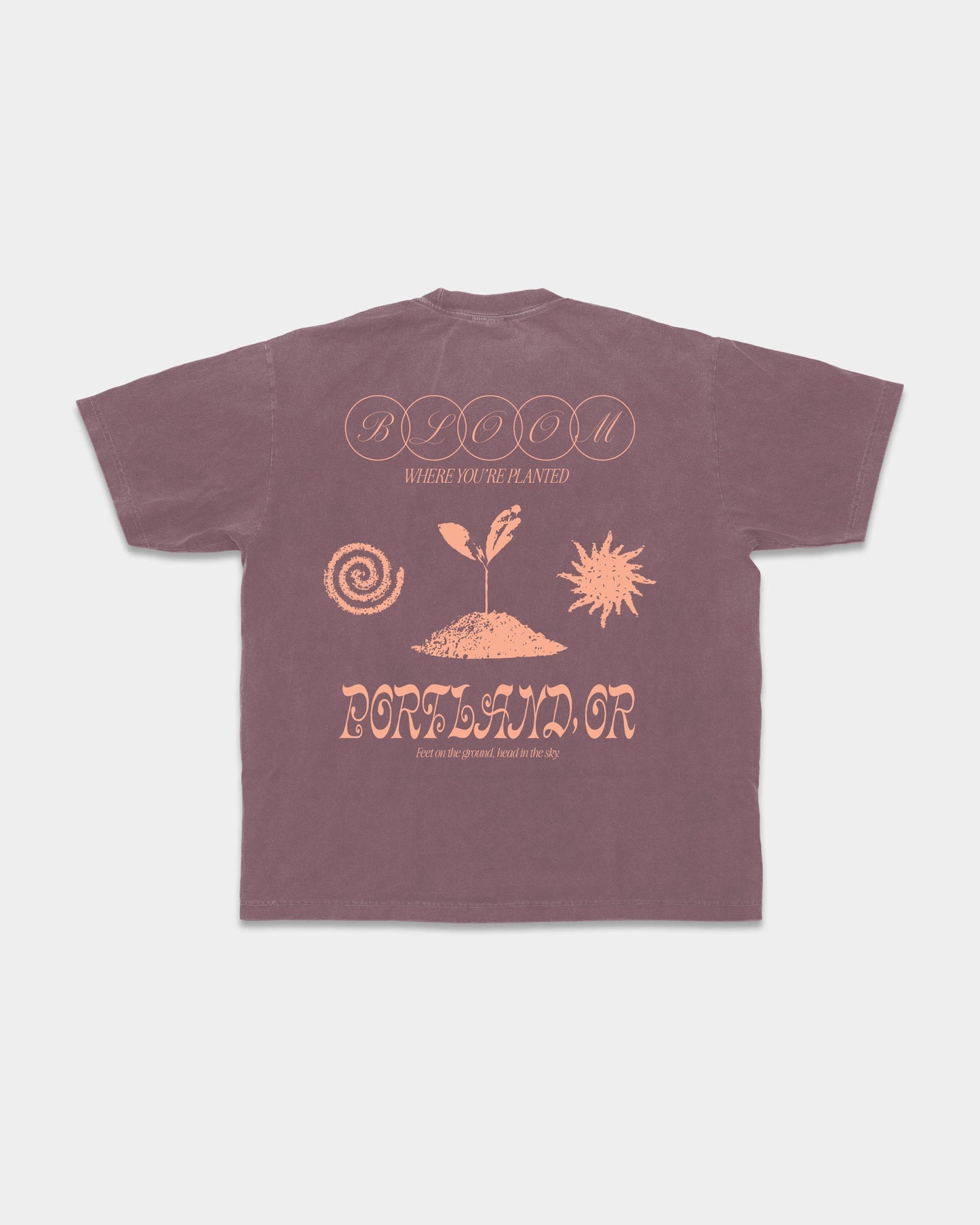 All-American Bloom Tee - Stiles Supply Co.