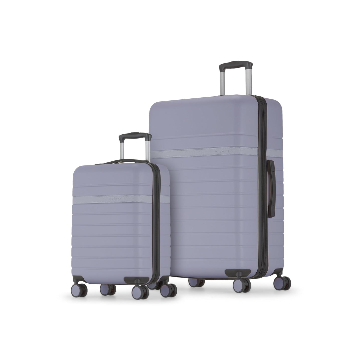 Bugatti Lisbon 2-Piece Hardcase Spinner Luggage - Stiles Supply Co.