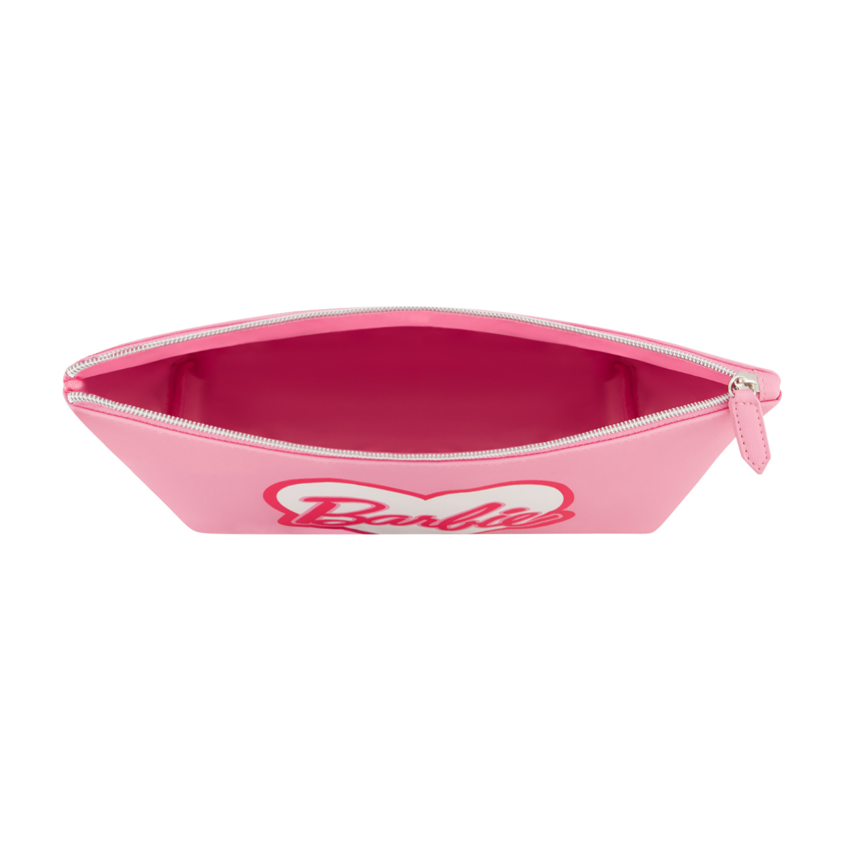 Barbie™ Cosmetic Bag with Heart Logo - Stiles Supply Co.