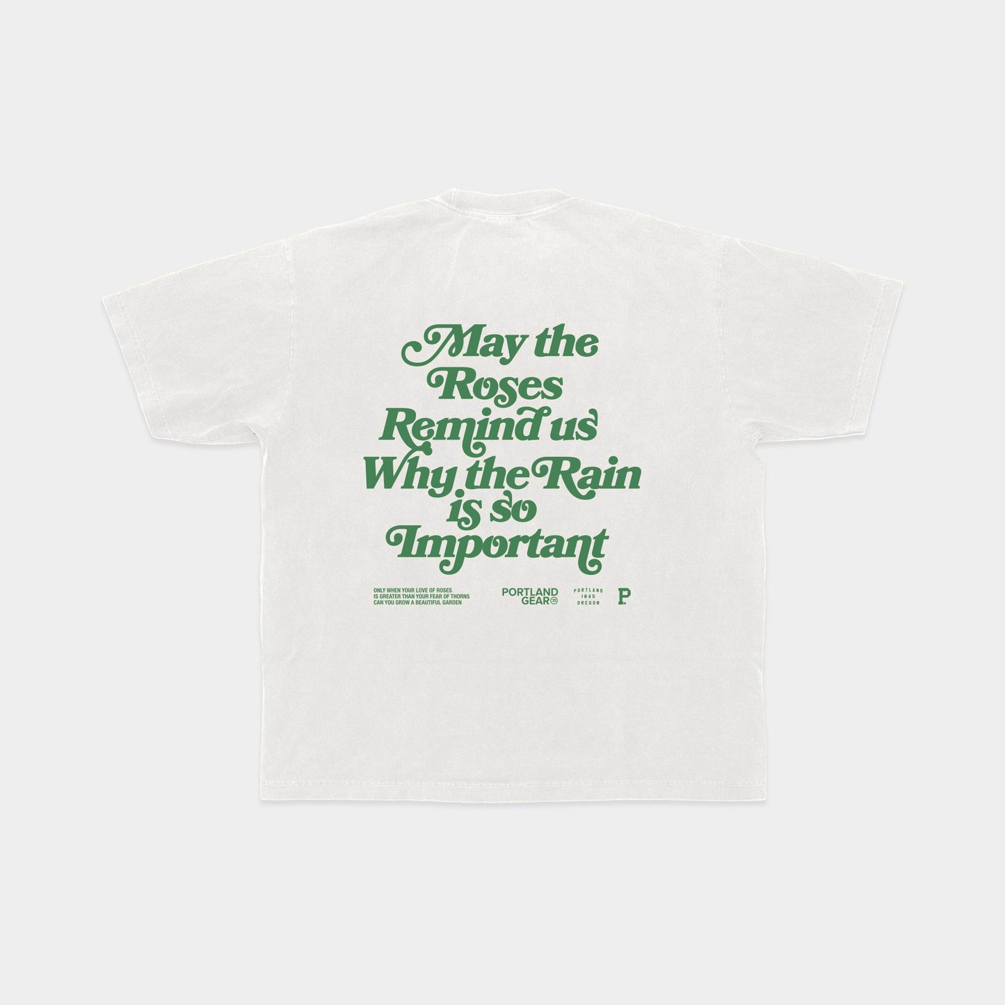 All-American Slogan Tee - Cement - Stiles Supply Co.