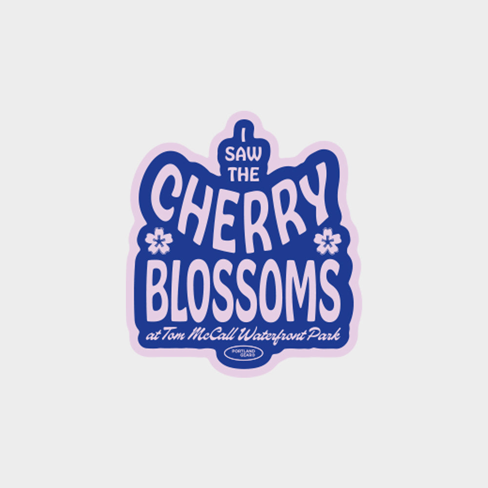 Waterfront Blossom Sticker - Stiles Supply Co.