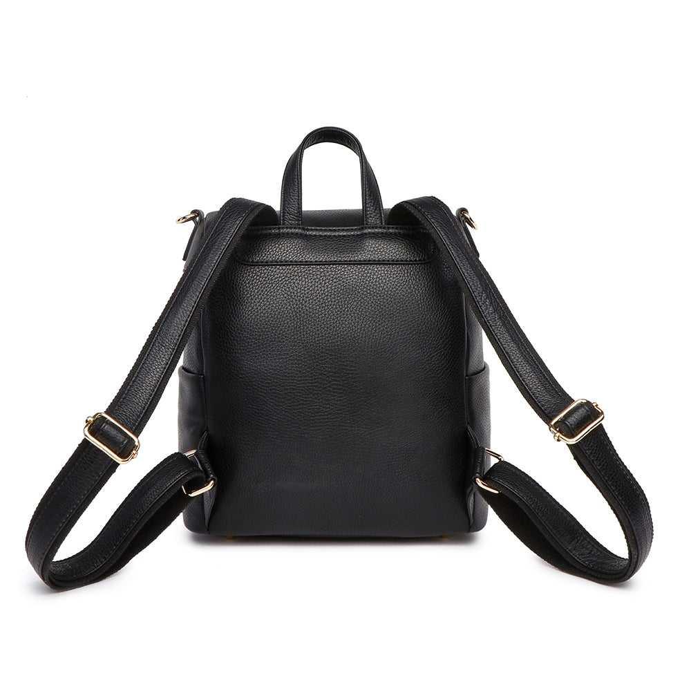 Luli Bebe Petit Diaper Bag Ebony Black