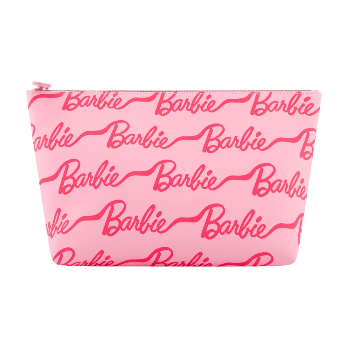 Barbie™ All-Over Logo Cosmetic Bag - Stiles Supply Co.