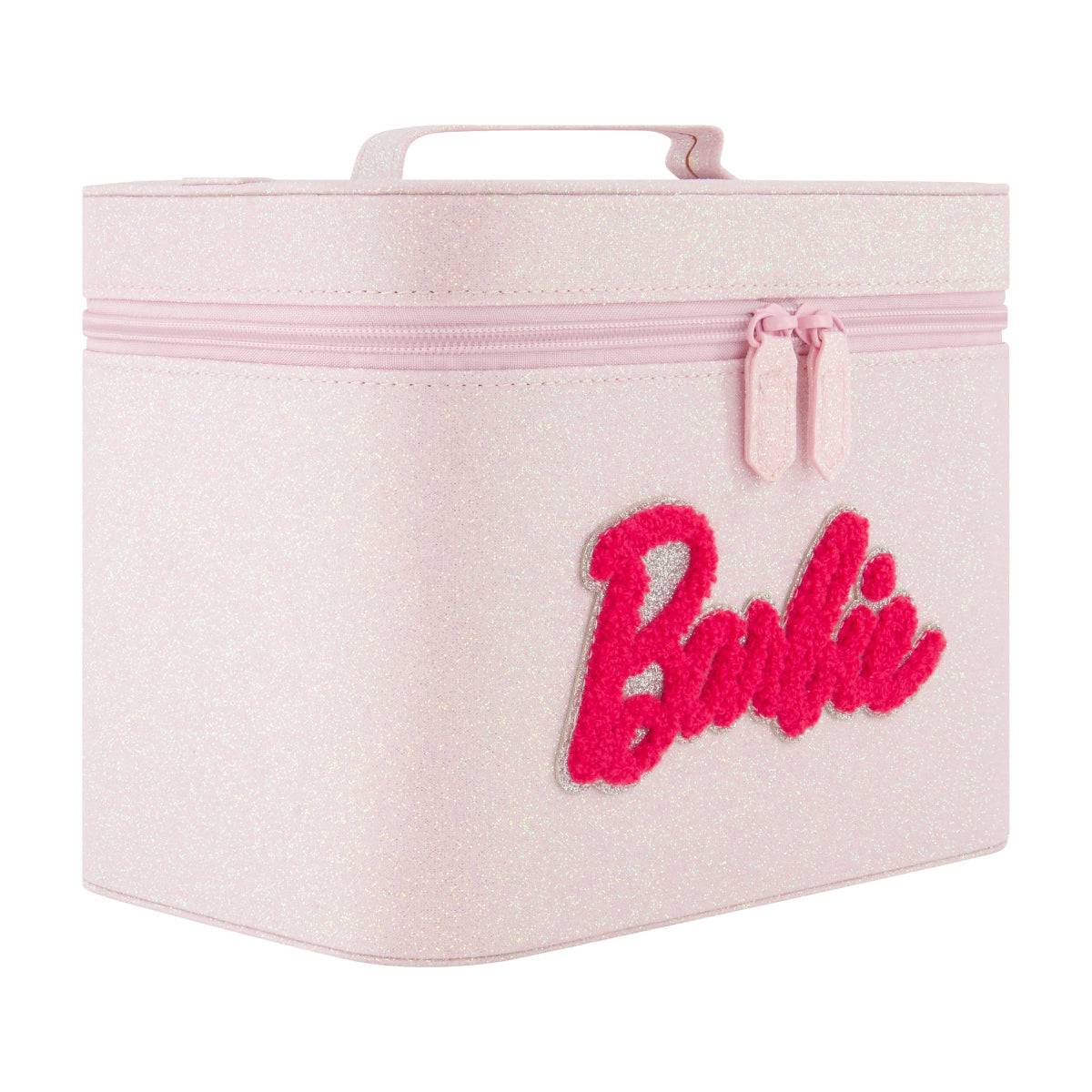 Barbie Pink Cosmetic Case with Mirror - Stiles Supply Co.