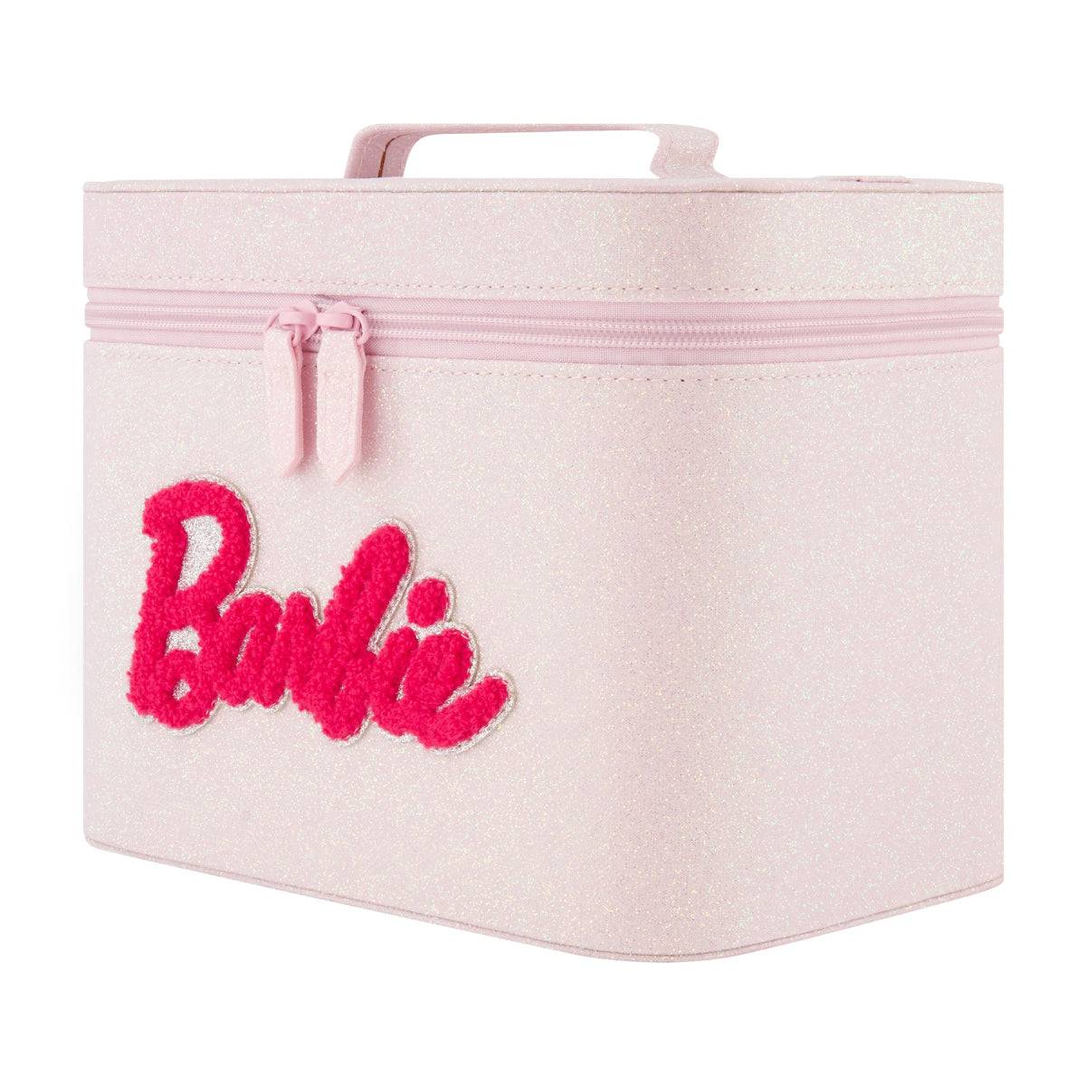 Barbie Pink Cosmetic Case with Mirror - Stiles Supply Co.