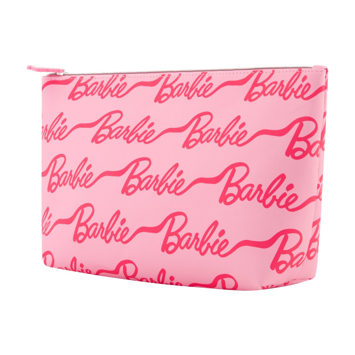 Barbie™ All-Over Logo Cosmetic Bag - Stiles Supply Co.