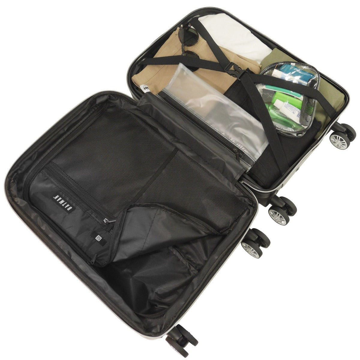 DC Comics Batman 3D Molded Hard-sided 30" Luggage - Stiles Supply Co.