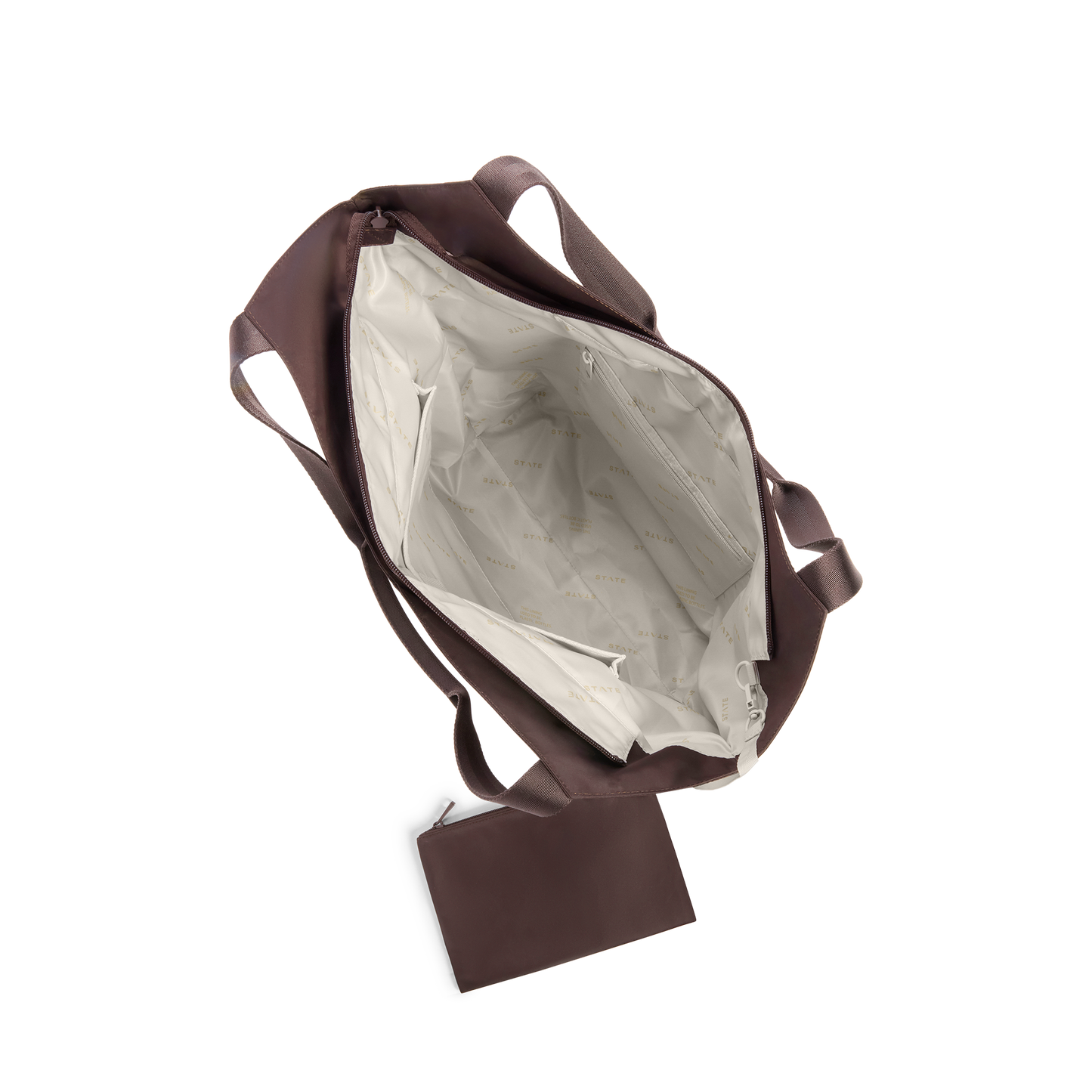 STATE Bags Beverly Tote Brown