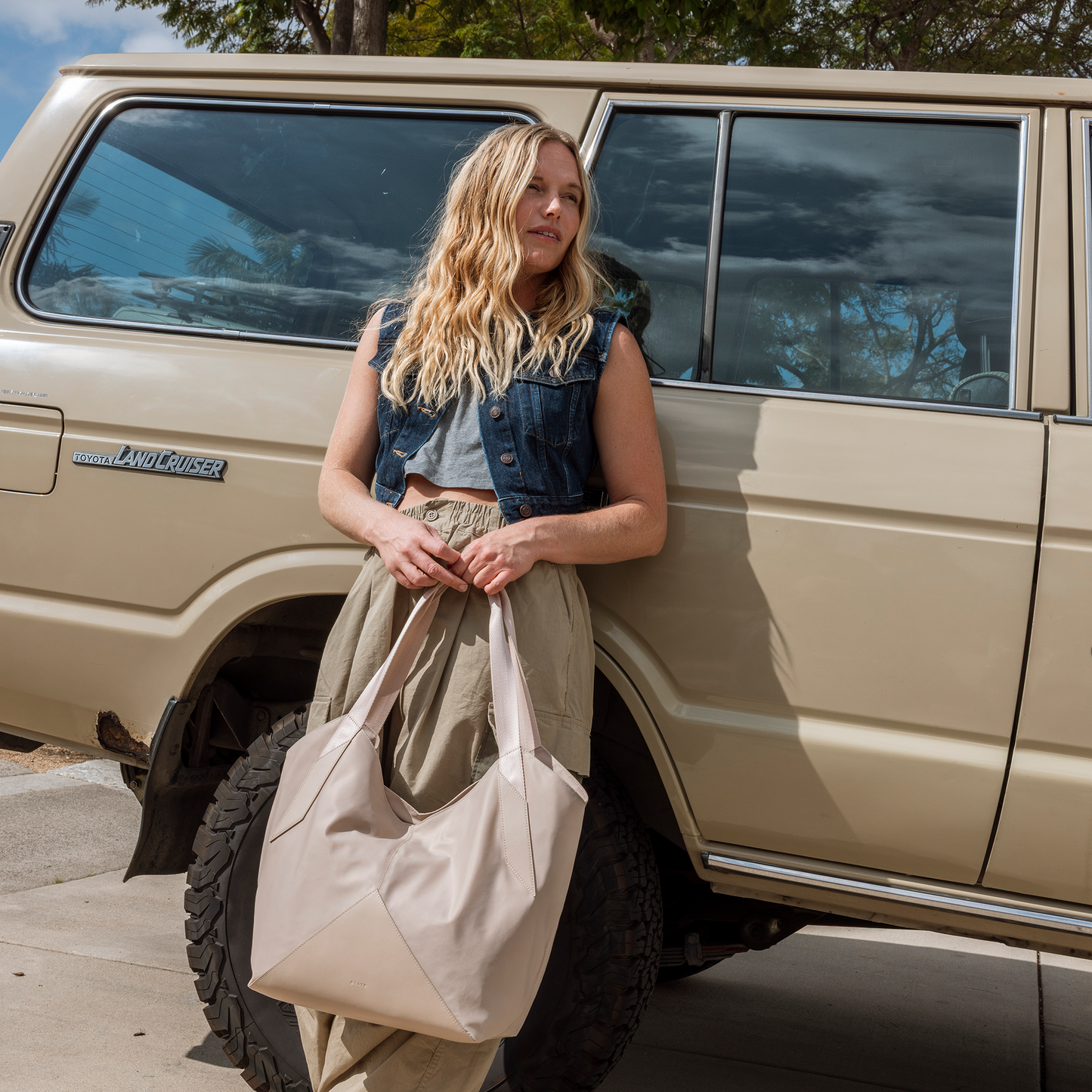 STATE Bags Beverly Tote Sand