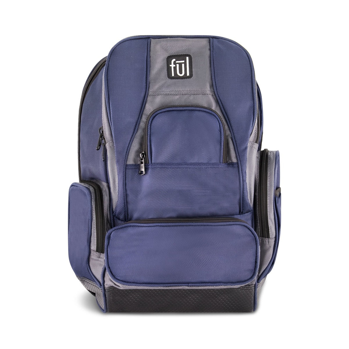 Big Easy Water Resistant 17" FŪL Backpack Navy Grey - Stiles Supply Co.