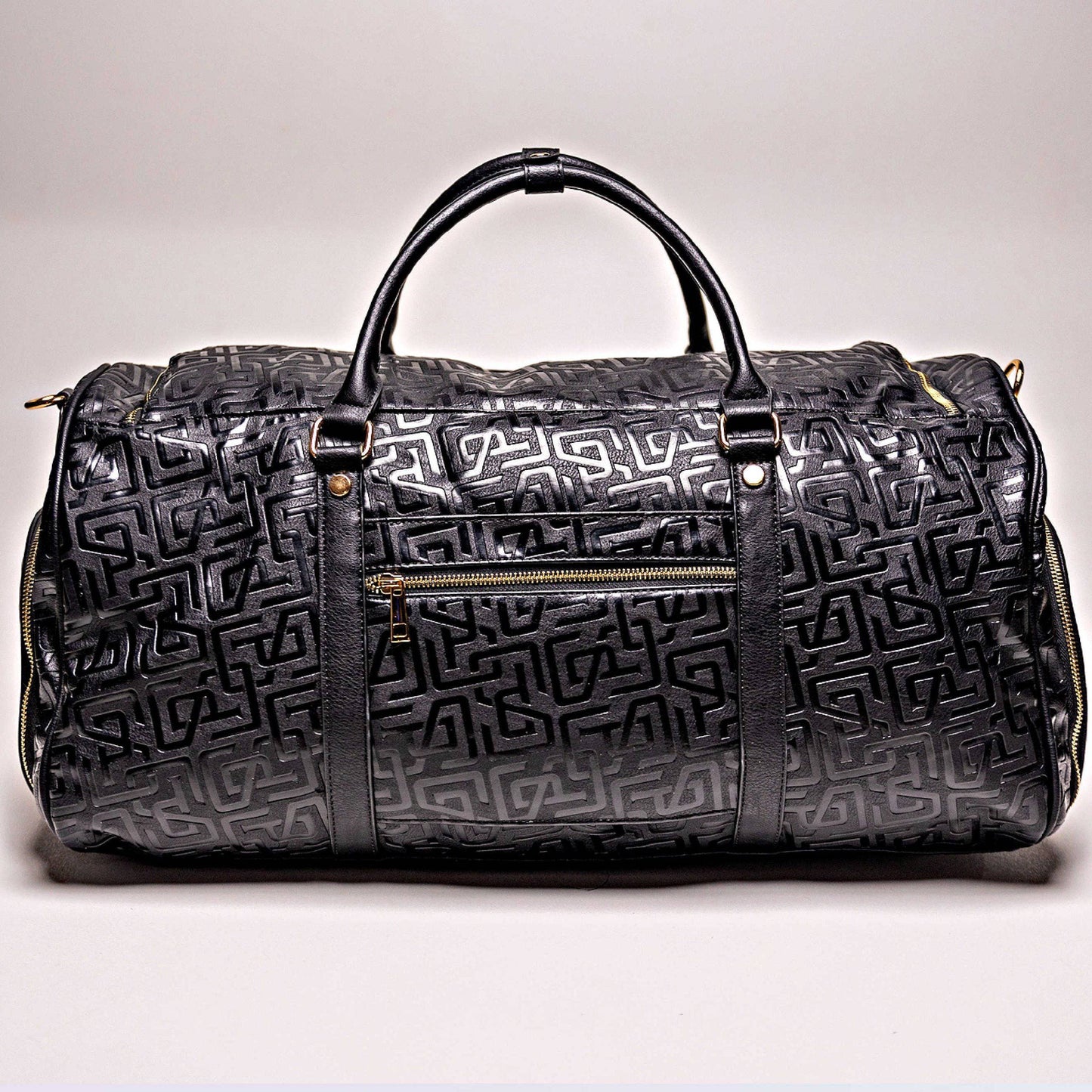 Sole Premise Limited Edition Monogram Leather Duffle Bag