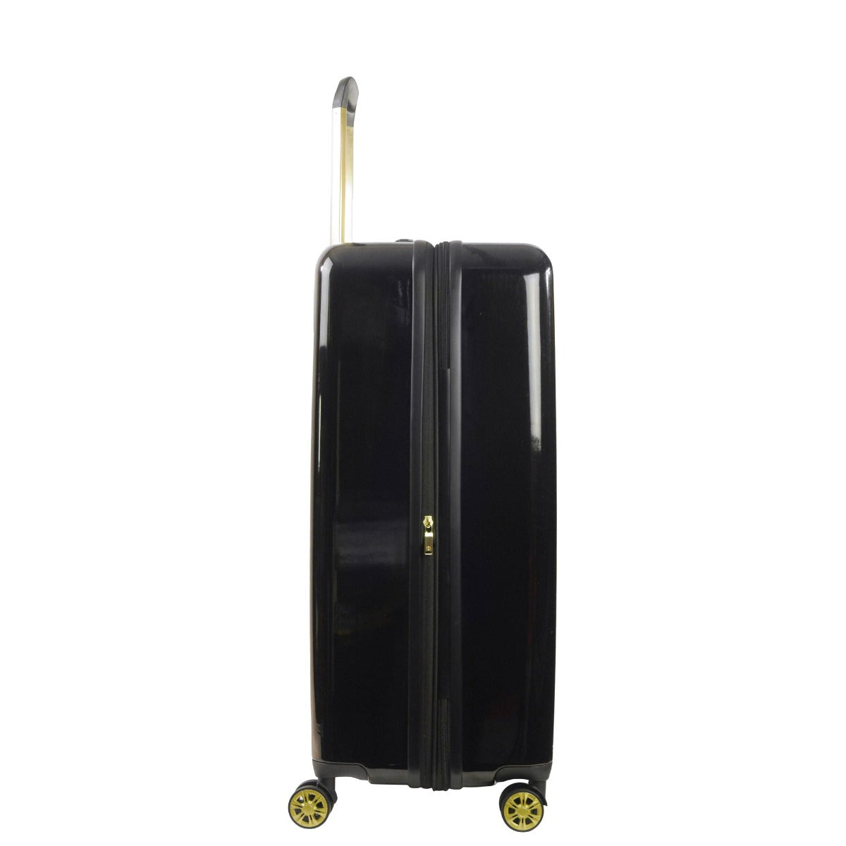 Groove 31" Expandable Hardside Spinner luggage, Black - Stiles Supply Co.