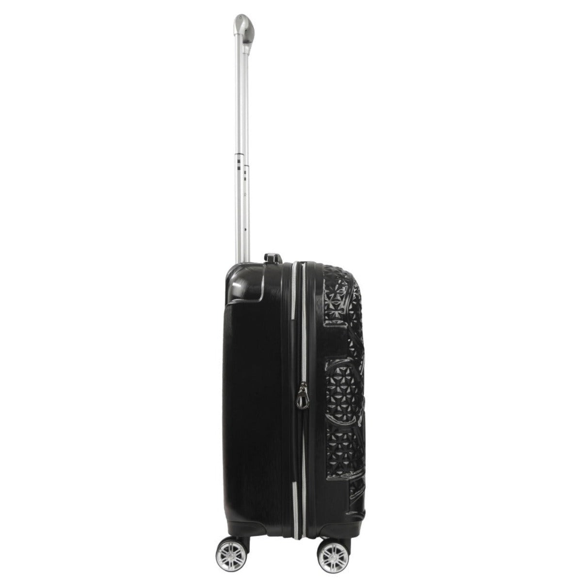 Mickey Mouse Rolling Luggage FŪL Disney Luggage 22.5" Black - Stiles Supply Co.