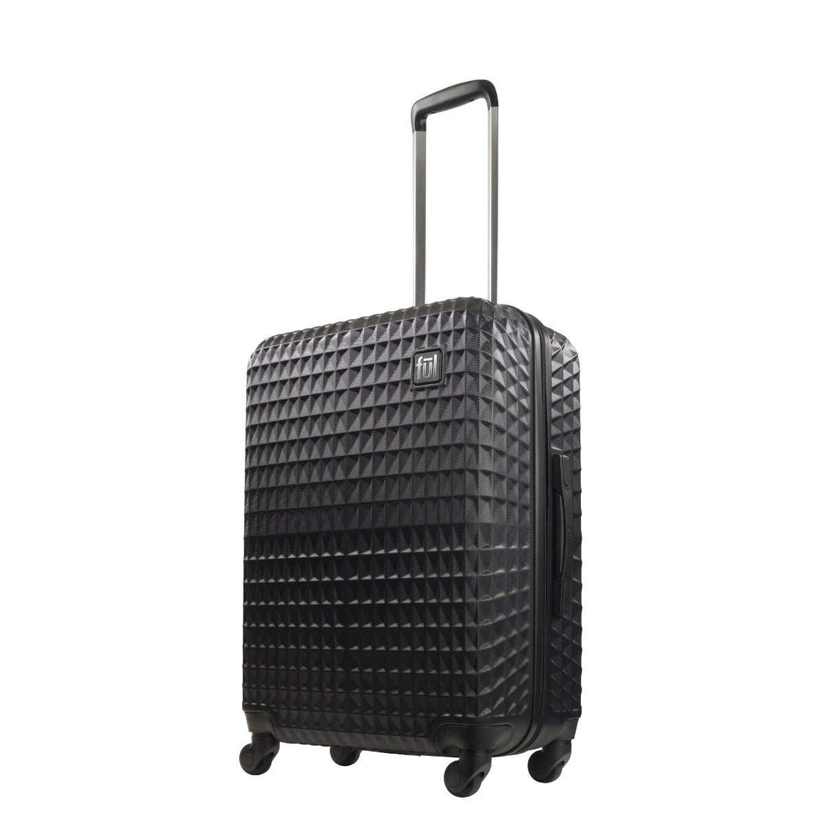 Geo 26" Hard-sided Spinner Luggage Black - Stiles Supply Co.