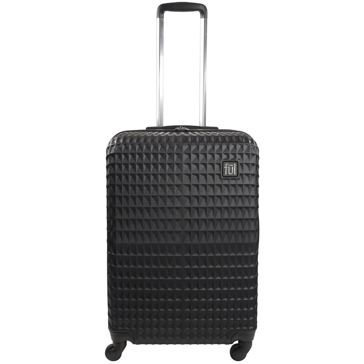 Geo 26" Hard-sided Spinner Luggage Black - Stiles Supply Co.