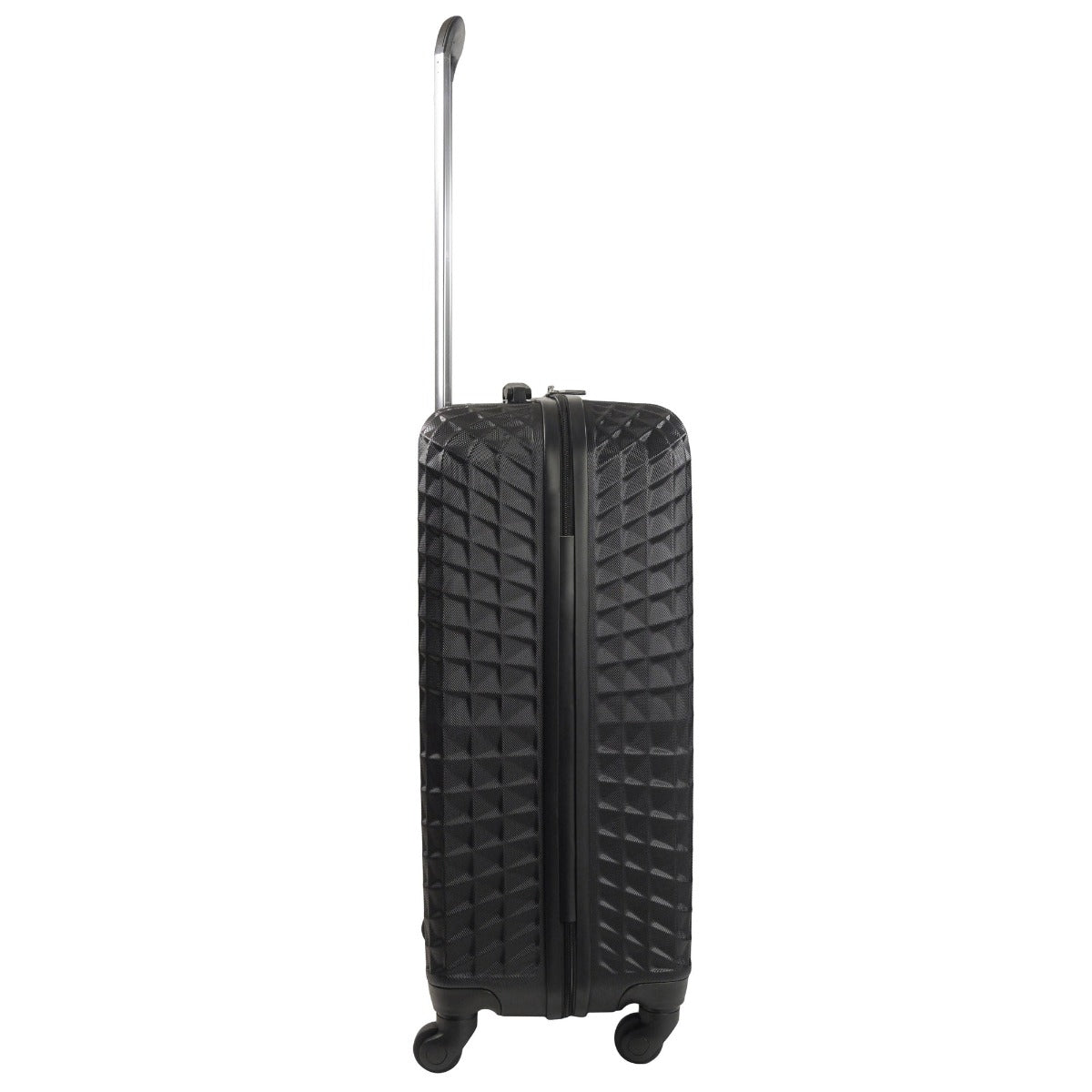 Geo 26" Hard-sided Spinner Luggage Black - Stiles Supply Co.