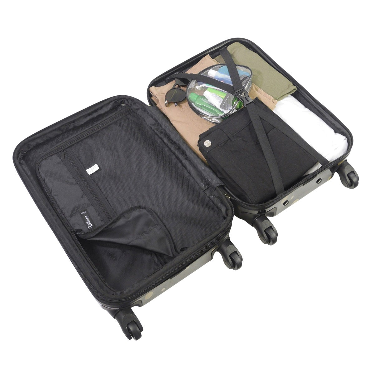 Disney Ful Golden Minnie 21" Expandable Luggage Spinner - Stiles Supply Co.