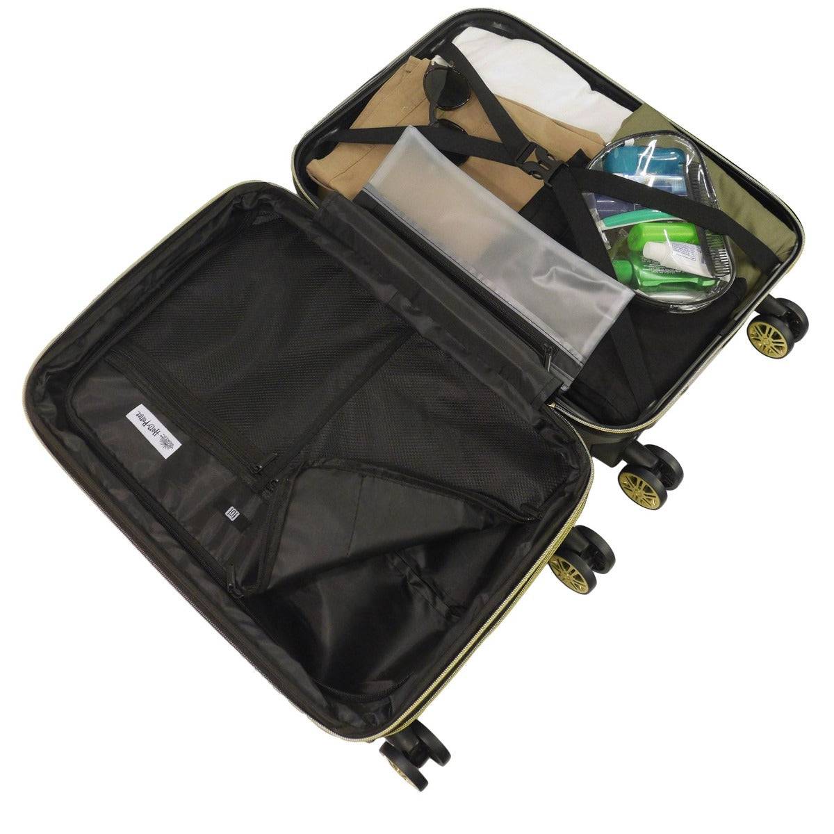 Ful X Harry Potter Hogwarts Express 29" Luggage Black - Stiles Supply Co.