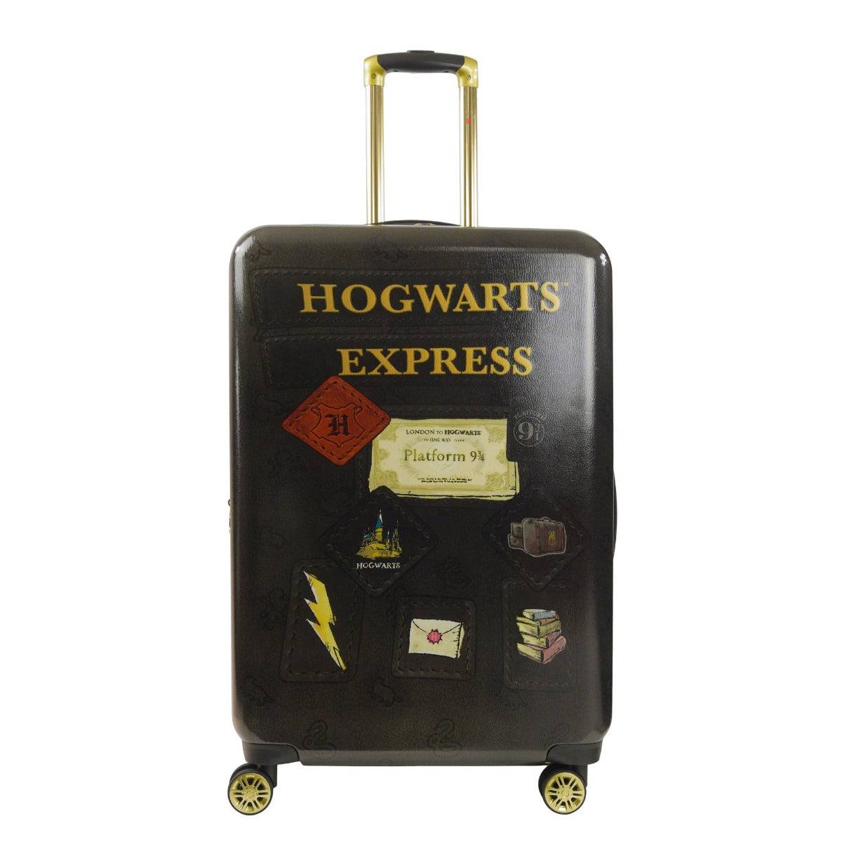 Ful X Harry Potter Hogwarts Express 29" Luggage Black - Stiles Supply Co.