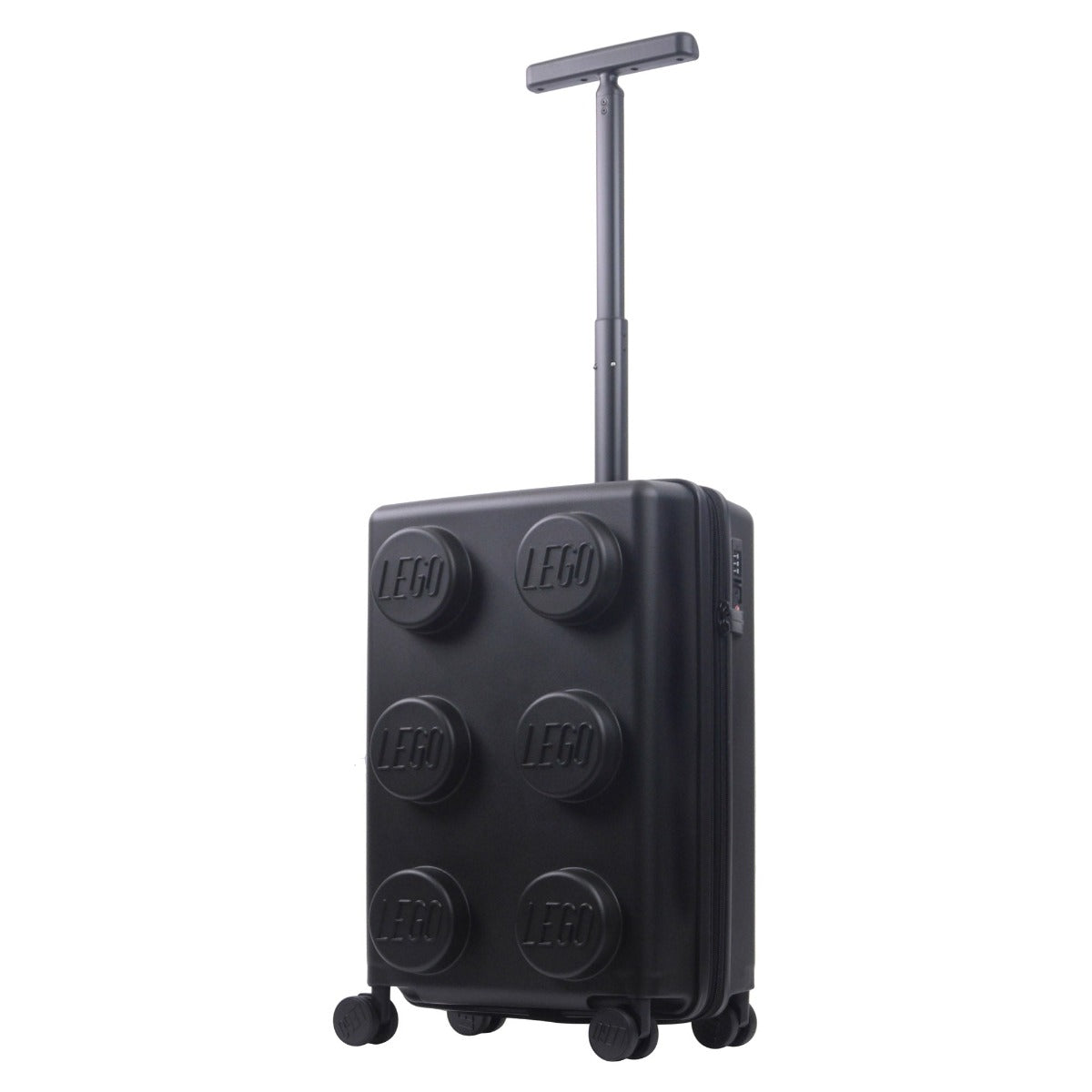 LEGO® Signature Brick Black 22" Carry-on Luggage - Stiles Supply Co.