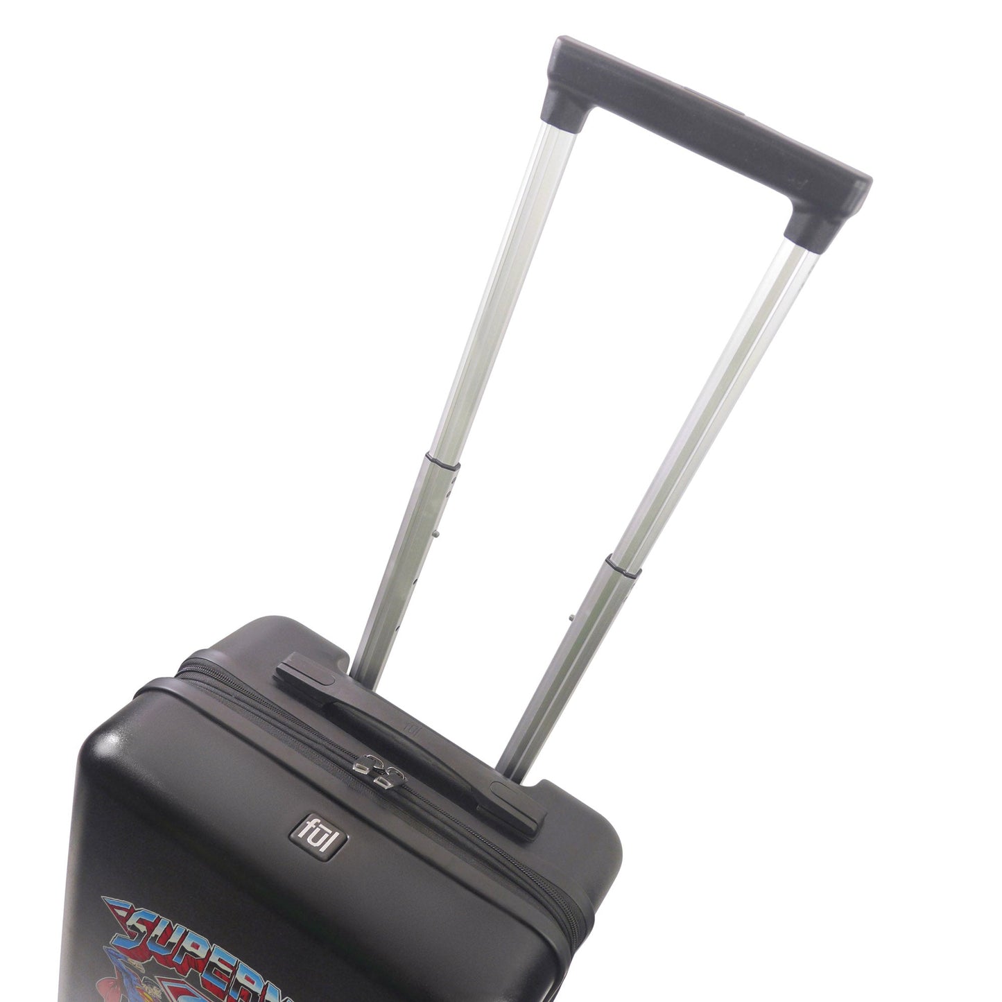 Superman “Man of Steel” 22.5" Hardside Carry-On Spinner by FŪL