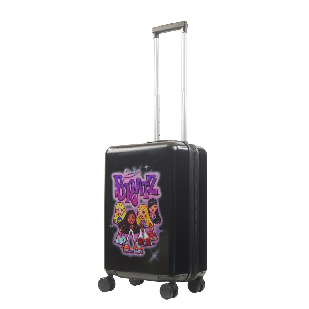 Bratz Ful 22.5" Black Carry-On Luggage - Stiles Supply Co.