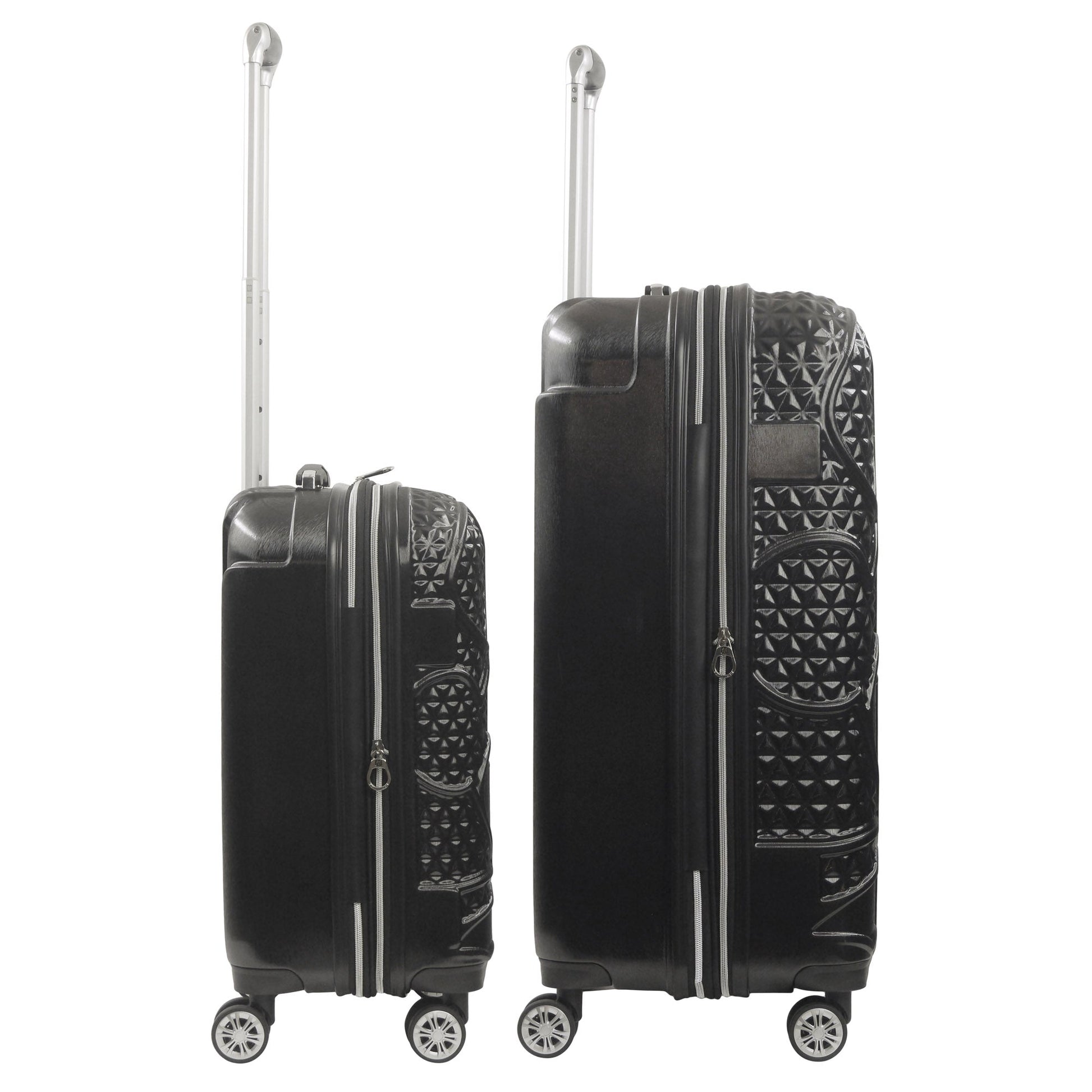 Disney Mickey Mouse Rolling Suitcases 2 Piece Set Black - Stiles Supply Co.