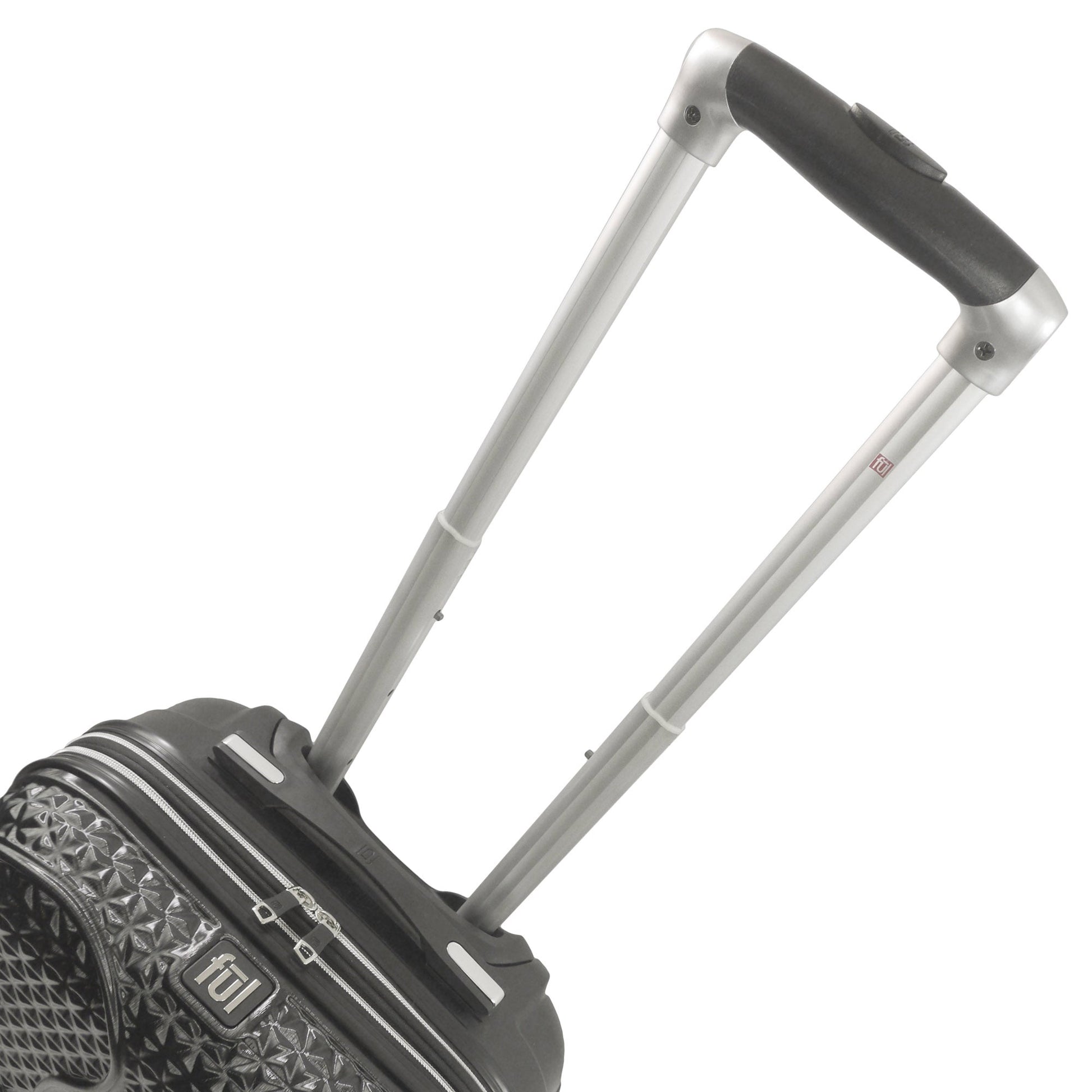 Disney Mickey Mouse Rolling Suitcases 2 Piece Set Black - Stiles Supply Co.