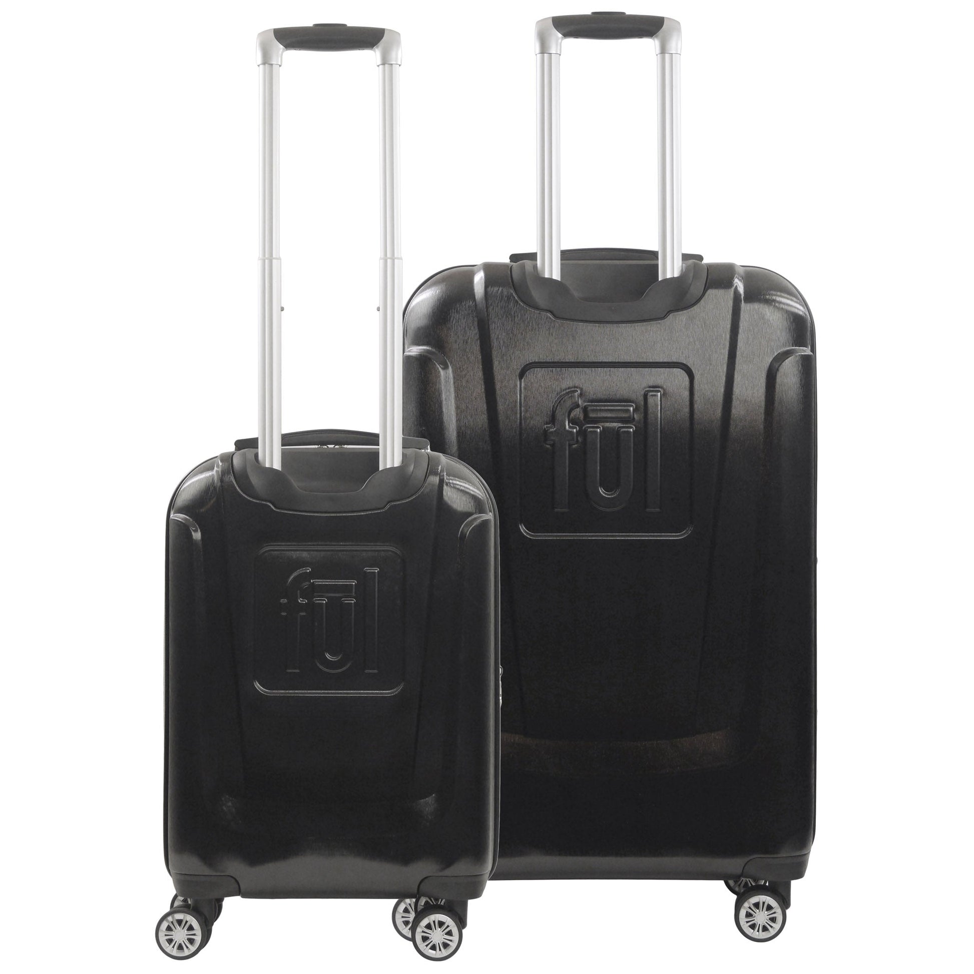 Disney Mickey Mouse Rolling Suitcases 2 Piece Set Black - Stiles Supply Co.