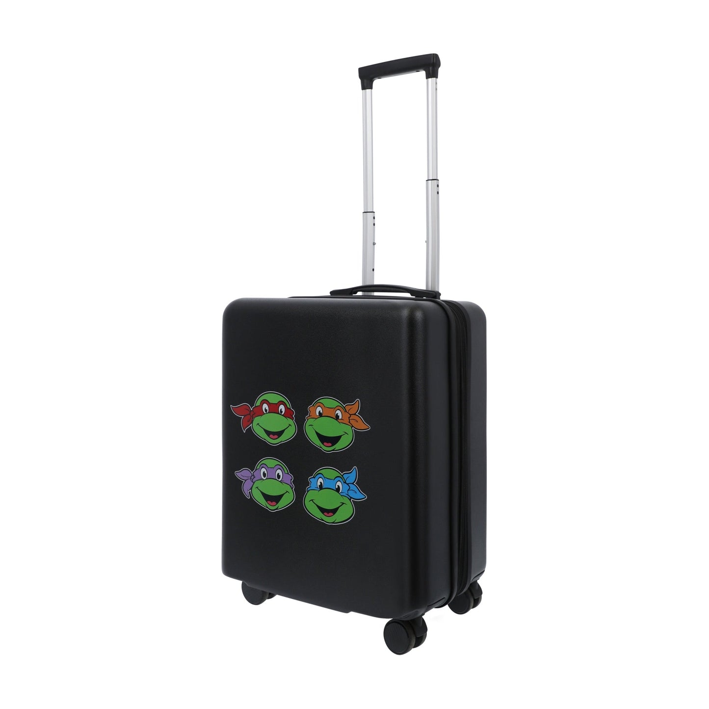 Paramount TMNT 22.5" Black Carry-On Suitcase Luggage - Stiles Supply Co.