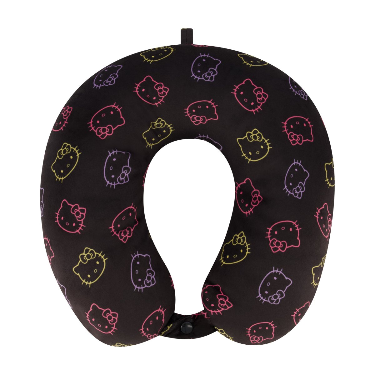 Hello Kitty Face Outline Memory Neck Pillow - Stiles Supply Co.