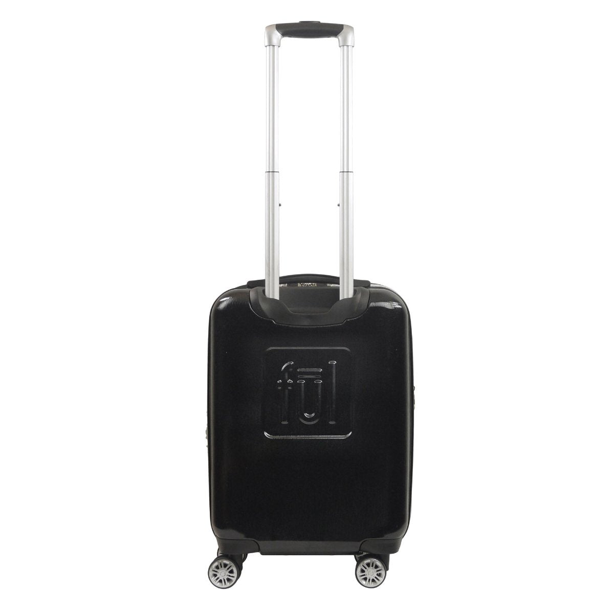 Peanuts Snoopy & Woodstock Black 22" Carry-on Spinner Luggage - Stiles Supply Co.