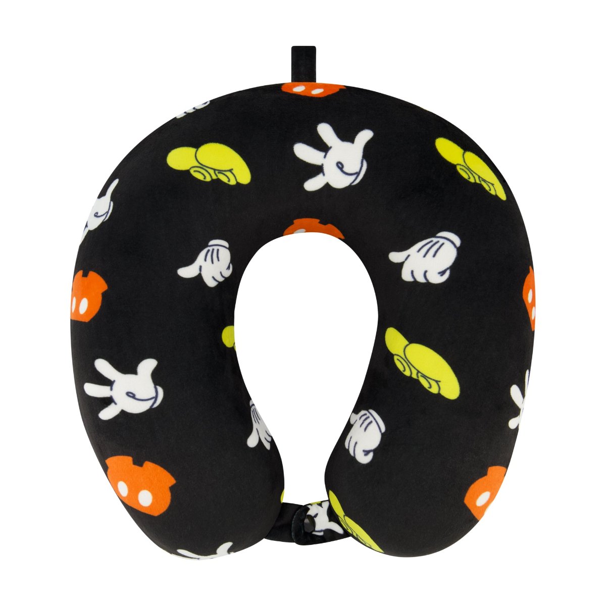 Disney Mickey Mouse All-over Icons Memory Foam Travel pillow - Stiles Supply Co.
