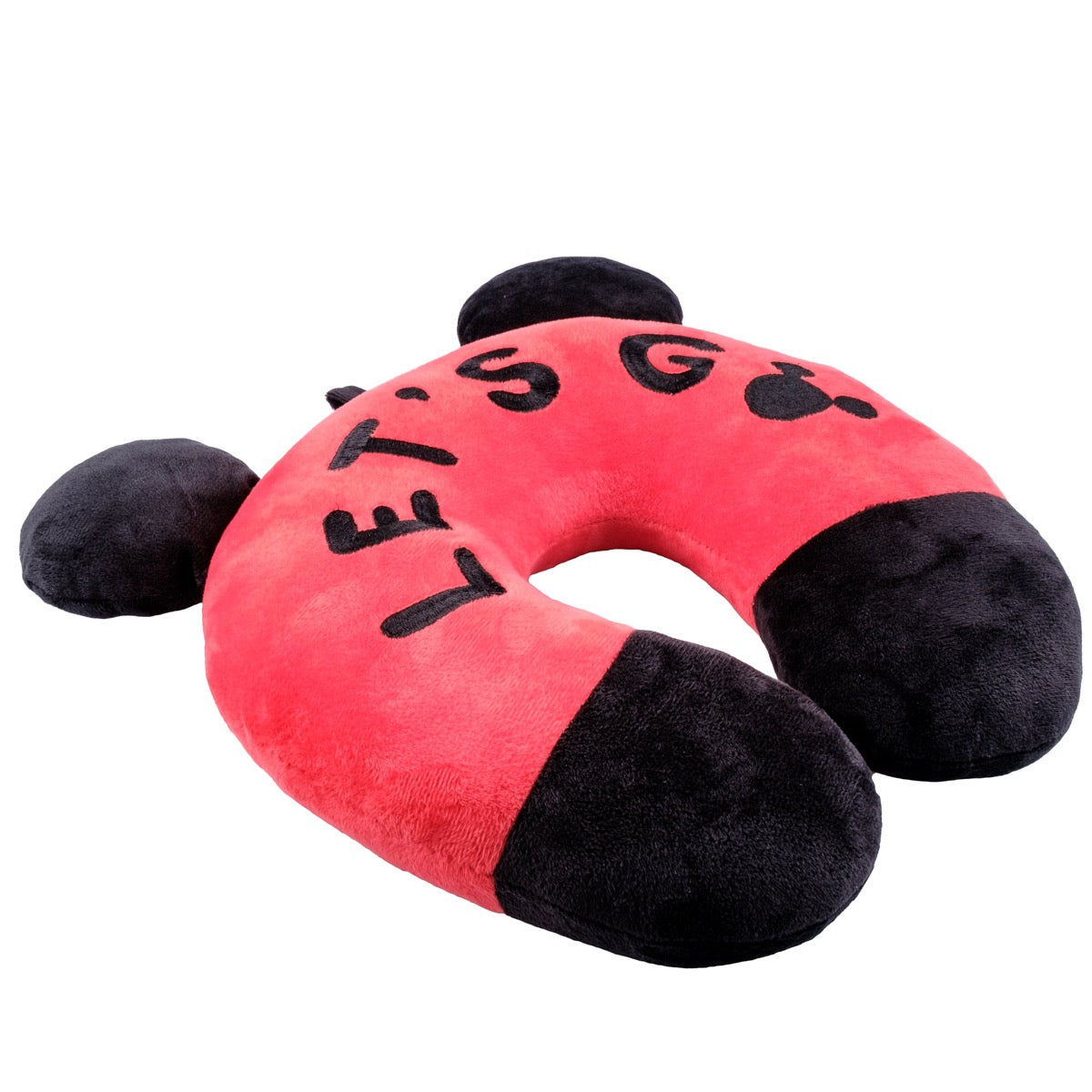 Disney Mickey Mouse Let's Go Travel Neck Pillow - Stiles Supply Co.