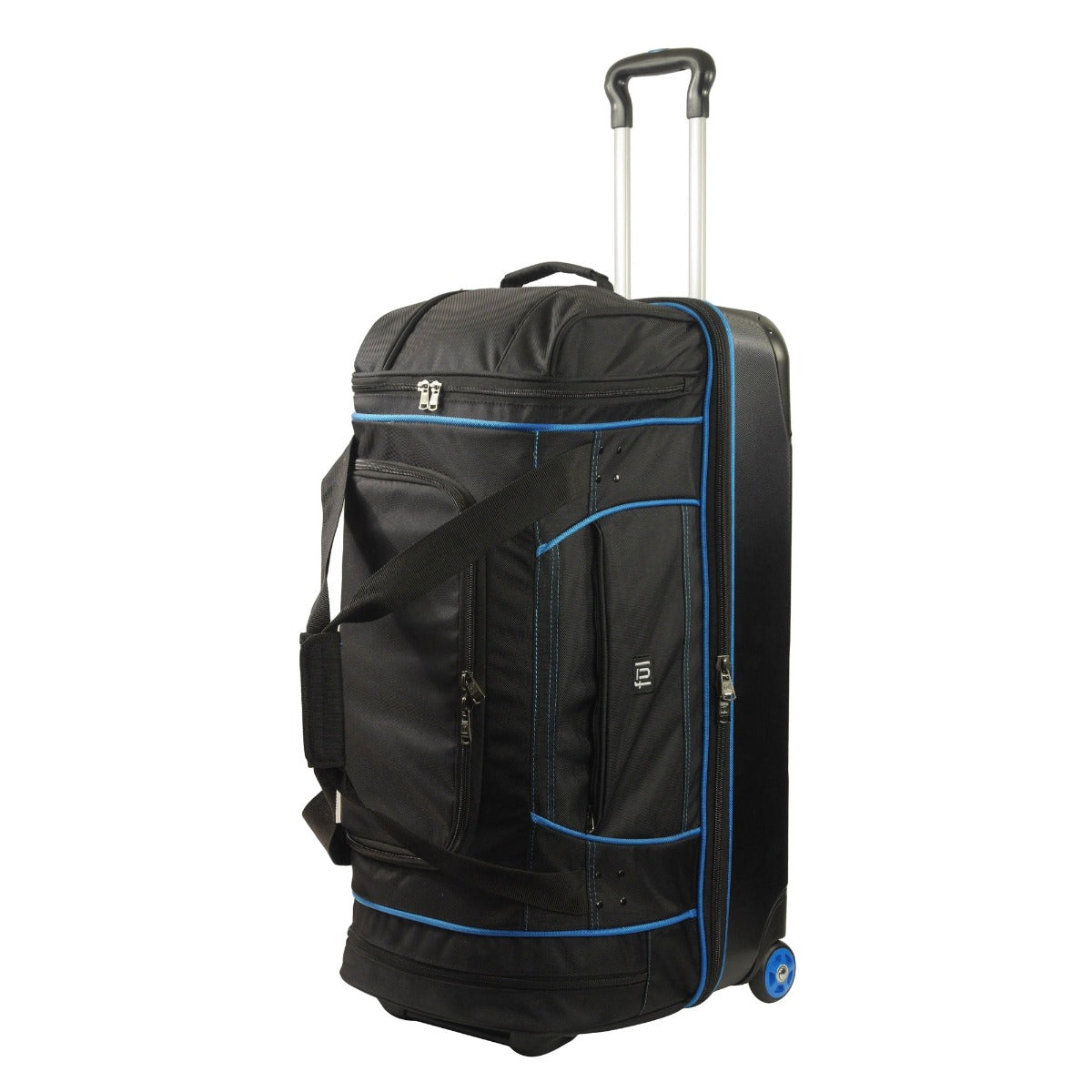 Workhorse 30" Split Level Black FŪL Rolling Duffle Bag - Stiles Supply Co.