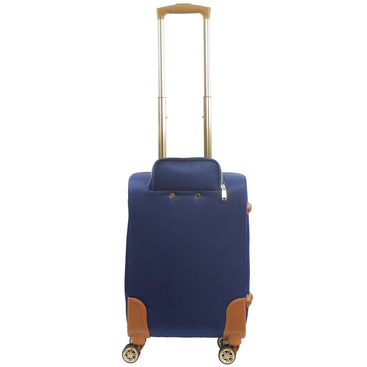 Tommy Bahama Blue 22" Spinner Soft Sided Luggage - Stiles Supply Co.
