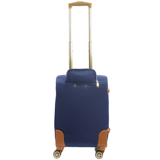 Tommy Bahama Blue 22" Spinner Soft Sided Luggage - Stiles Supply Co.