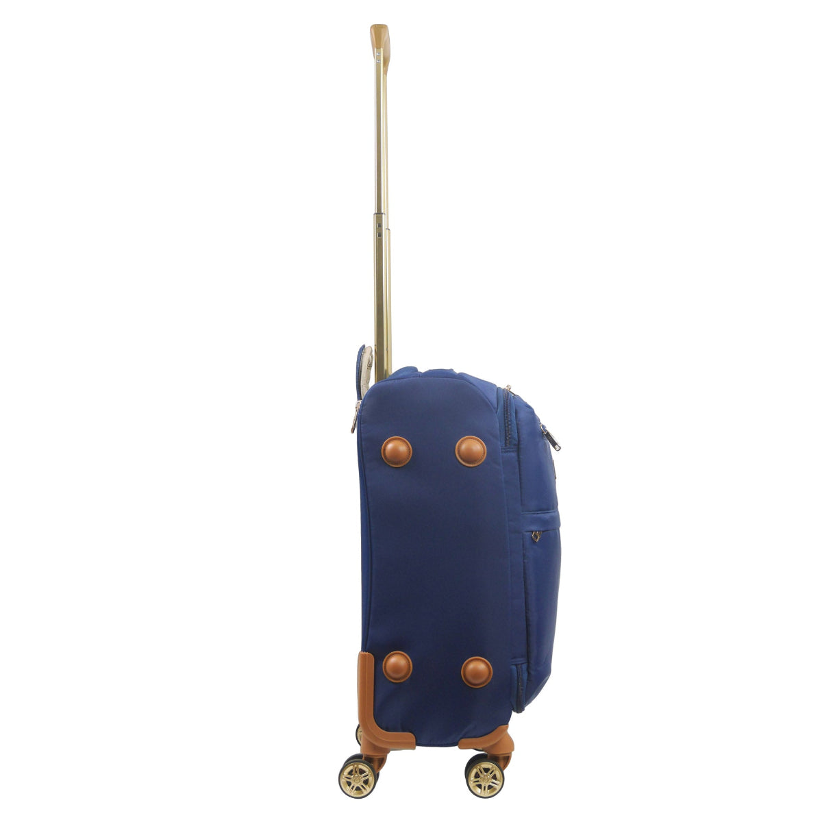 Tommy Bahama Blue 22" Spinner Soft Sided Luggage - Stiles Supply Co.