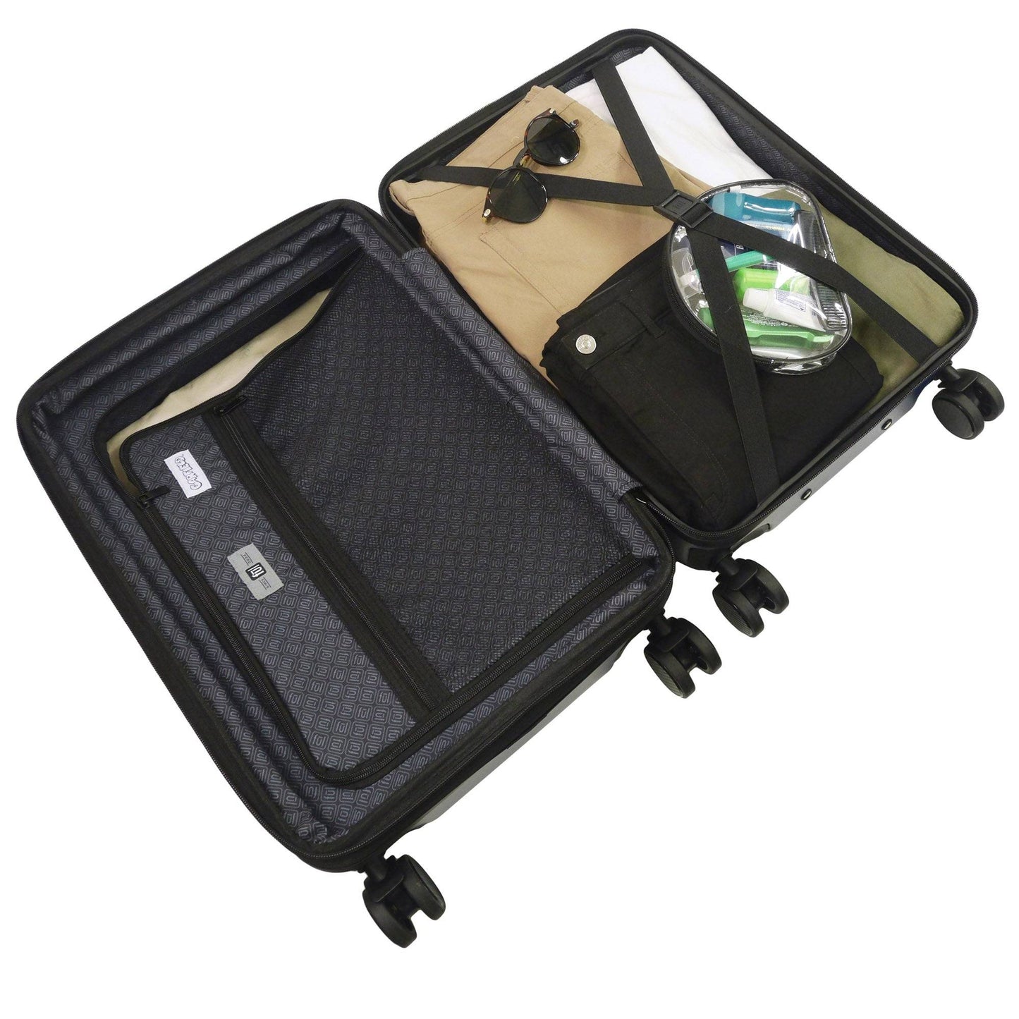 Viacom Garfield Ful 22.5" Navy Carry-On Luggage - Stiles Supply Co.