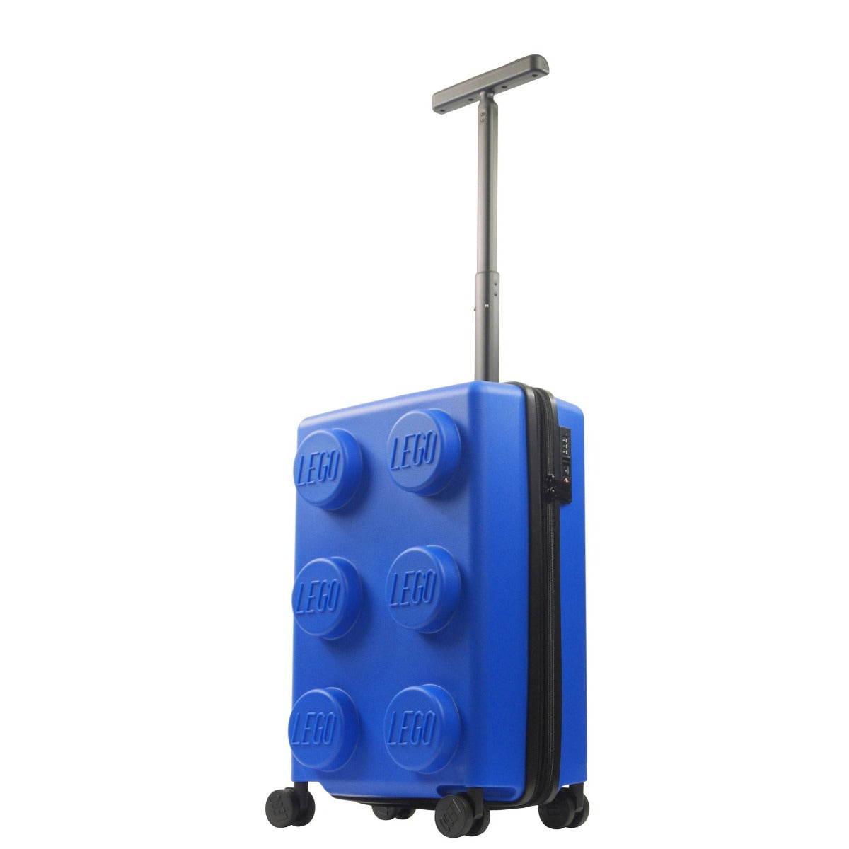 LEGO® Signature Brick Blue 22" Carry-on Luggage - Stiles Supply Co.